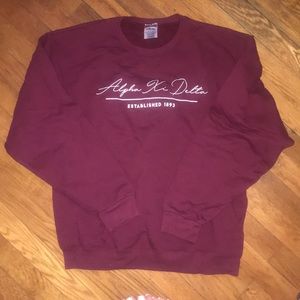 Alpha Xi Delta sweatshirt